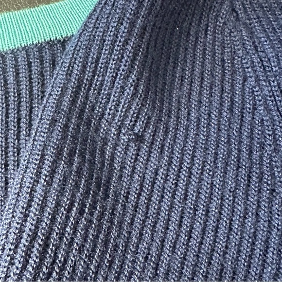 LILLY PULITZER Gabriella Sweater Dress Ribbed Merino Wool Size Medium - Picture 7 of 8